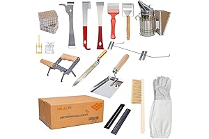 Beekeeping Tools, 22-Piece Beekeeping Kit: The Essential Tools for Beekeepers