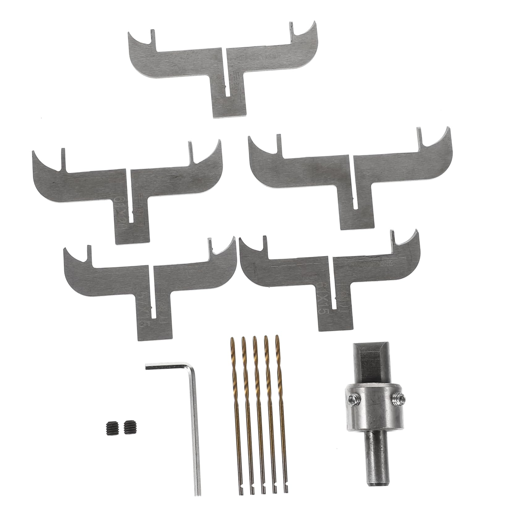 Healifty 1Juego Herramientas de Carpintería con Taladro para Pulseras y Cuentas de Madera Kit de Fresado para DIY para Perforaciones de Madera y Creación de Anillos