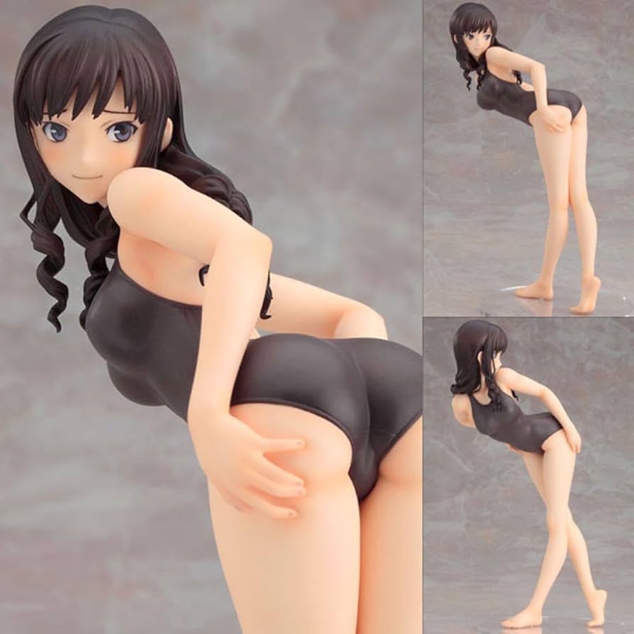 アマガミSS 1/7森島はるか 新品未開封品 Amazon.co.jp: アマガミSS 森島はるか 水着ver. 1 7 完成品