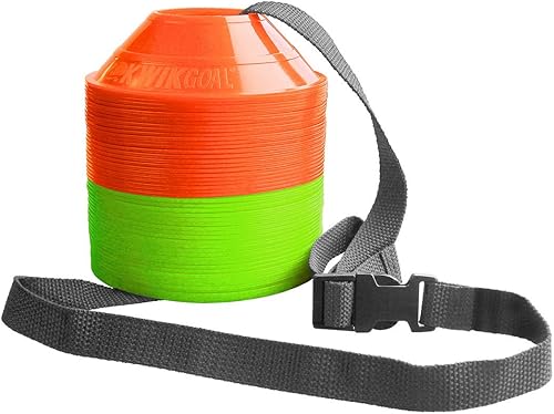 Miniatura 7 de Kwik Goal Kit de mini cono de disco (paquete de 50) Amarillo/Naranja,Azul /Rojo,Green/Orange,https:/ www.Yaxa/dp/undefined