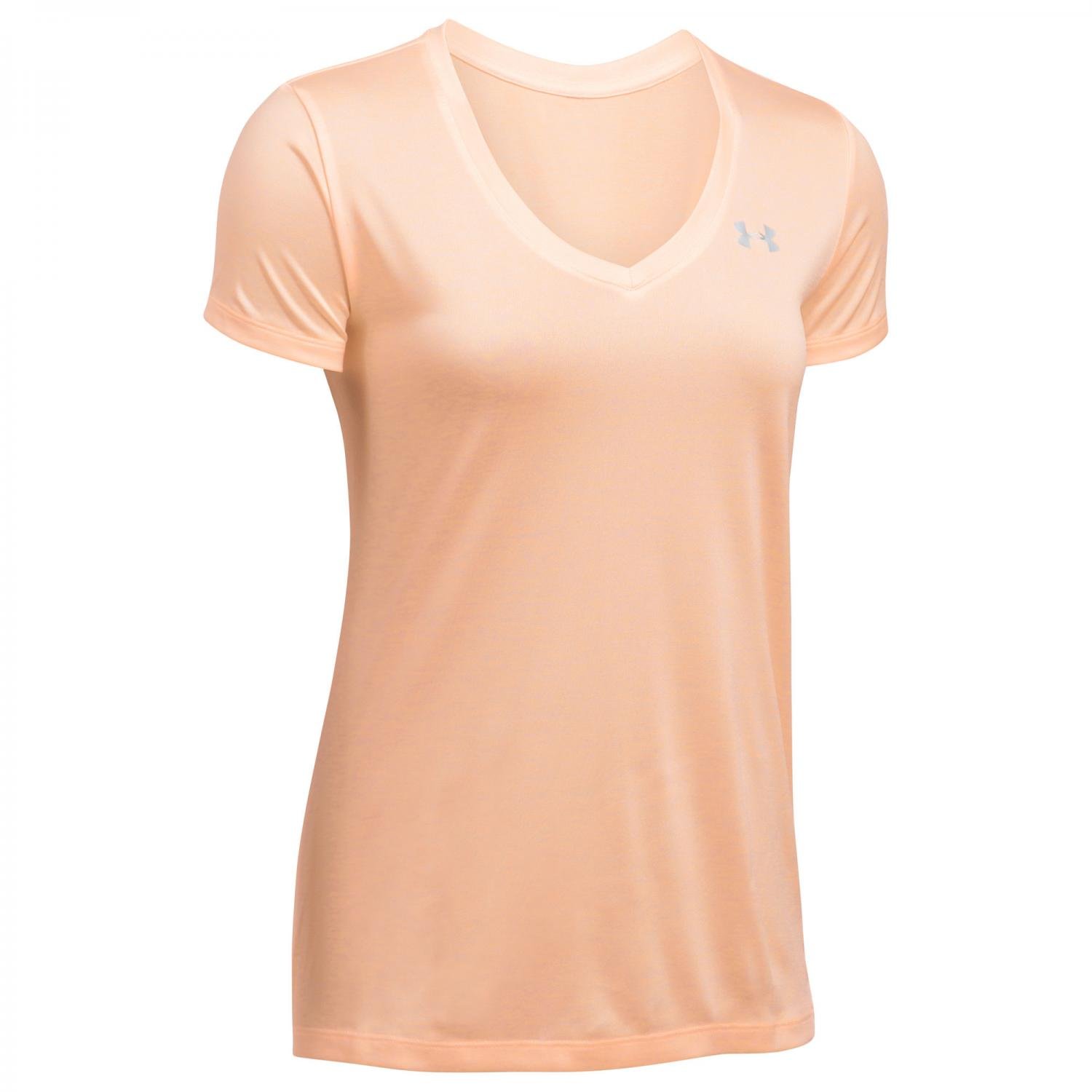 Under Armour Women's UA Tech™ Twist V-Neck Short Sleeve Tech SSV- Twist Mujer (Pack de 1) — view 48