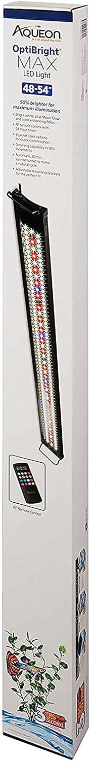 Aqueon OptiBright MAX LED Light 48-54 Inches