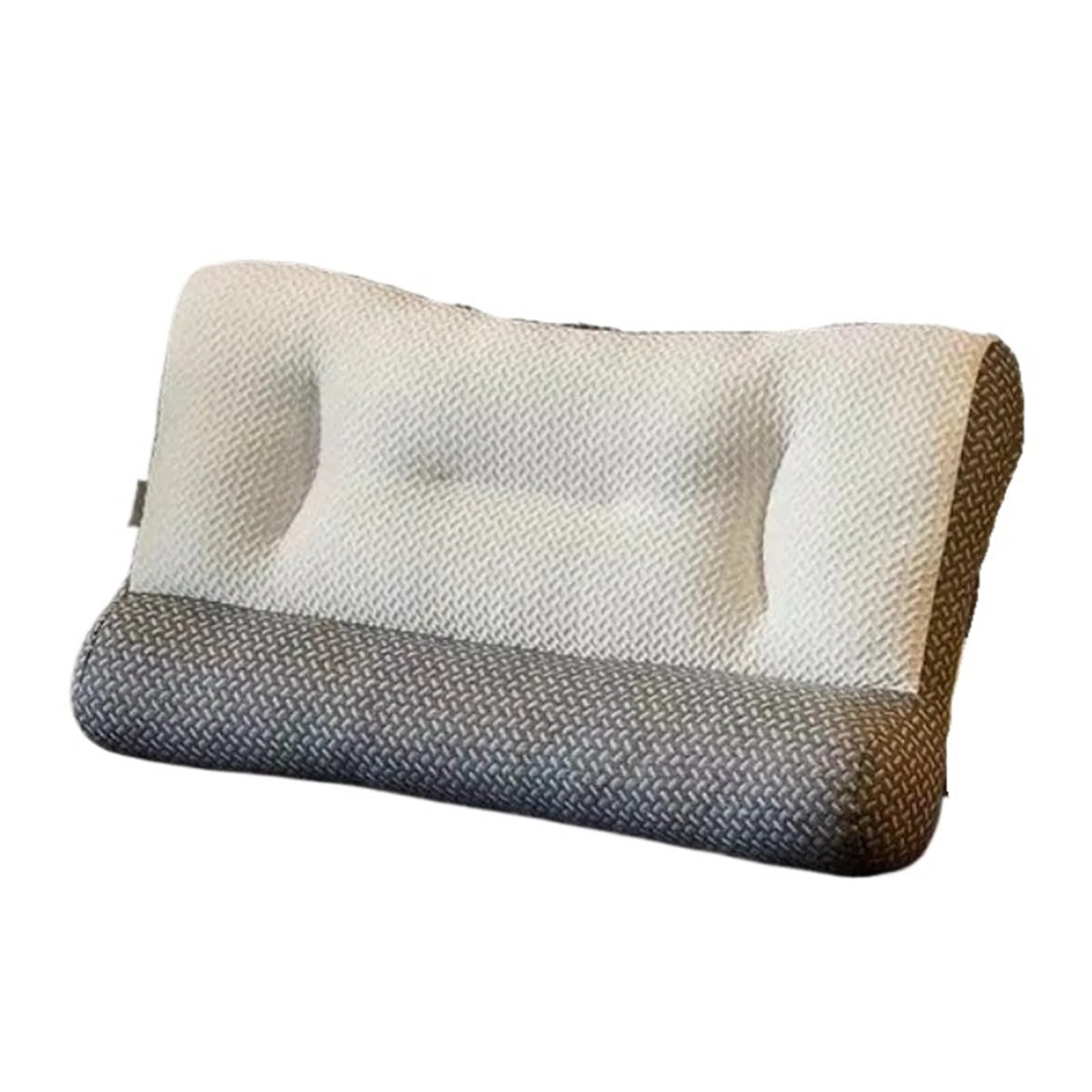 PJFCEWFDGX 1PC 48X74cm Rectangular Hard Pillow Handcrafted Breathable Cool Washable Support