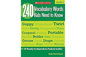 Vocabulary Builder for Kids - Grade 4