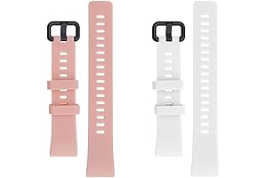 Silicone Watch Strap Compatible with Huawei Band 4 Pro/Band 3 Pro/Band 3...