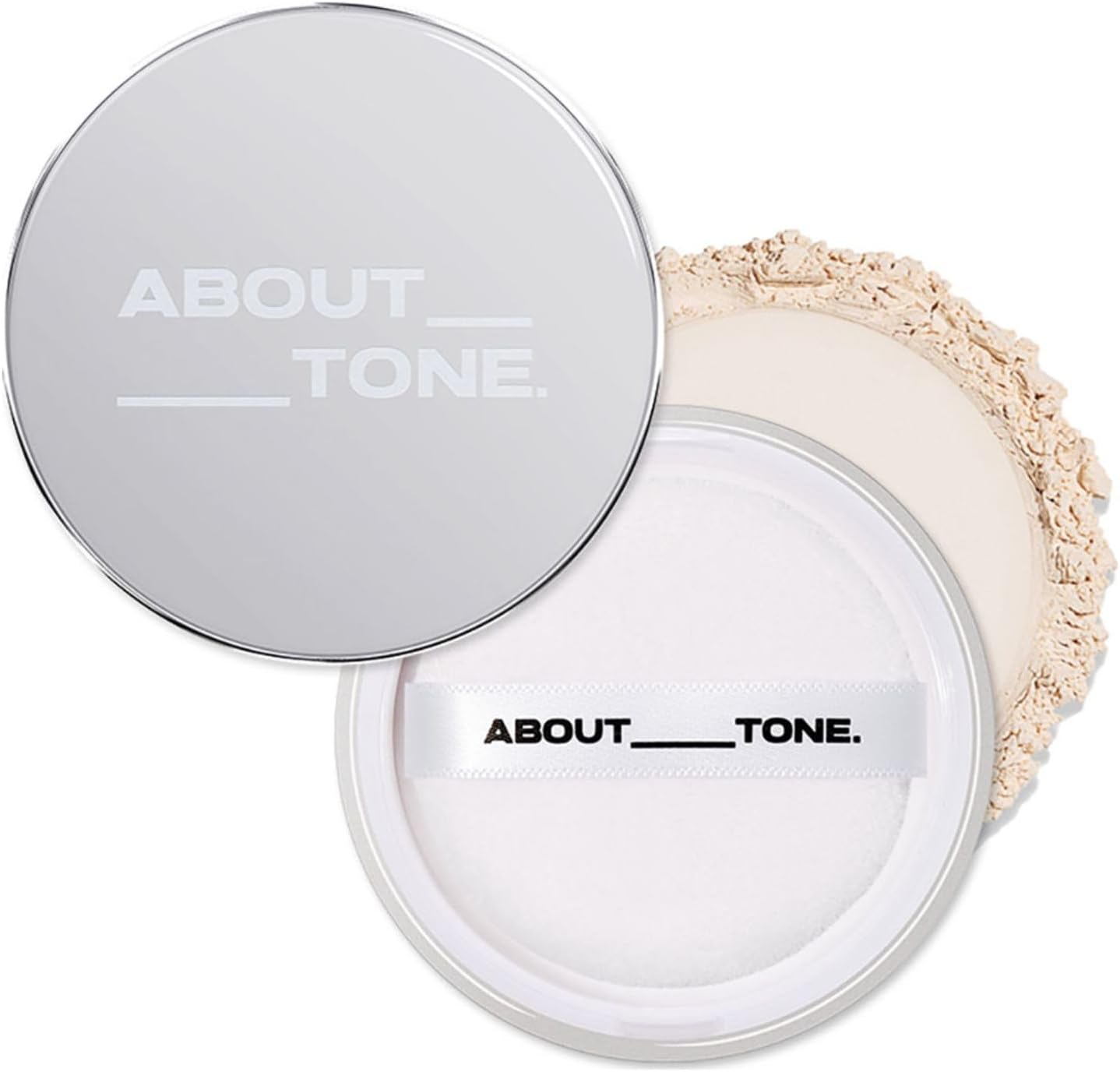 The Blur Finish Powder/Sheer Blurring Loose Powder, Lightweight Setting Powder with Long-Wear, Translucent Mineral Finishing Powder, Natural Skin Tone for Daily Makeup, Vegan, 10g/0.35oz.