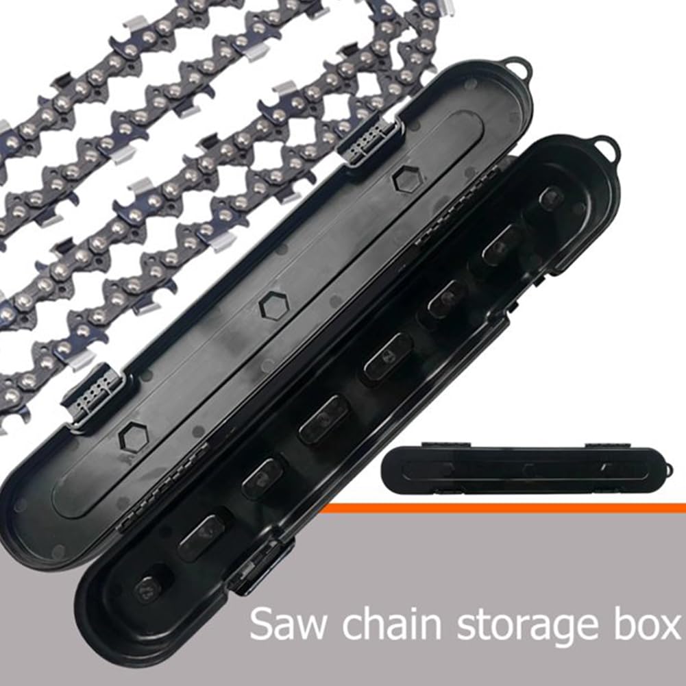 Chainsaw Chain Case Chainsaw Chain Storage Case - Holds 6 To 20 Inch ...