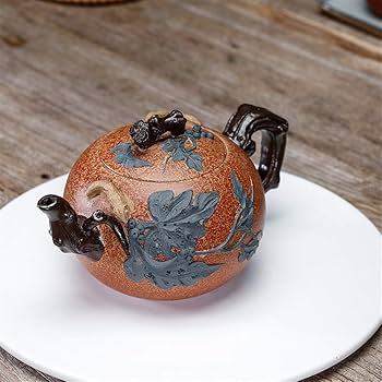 手作リティーポット Amazon｜ZT-TTHG 王鉱石は、手作りのビーズリスティーポット花茶