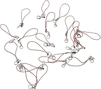 Vista 7 de Cuerda para teléfono móvil, 20 piezas, correa de abalorio, cordón con cierre de langosta para teléfono celular/unidad USB/llavero/accesorios