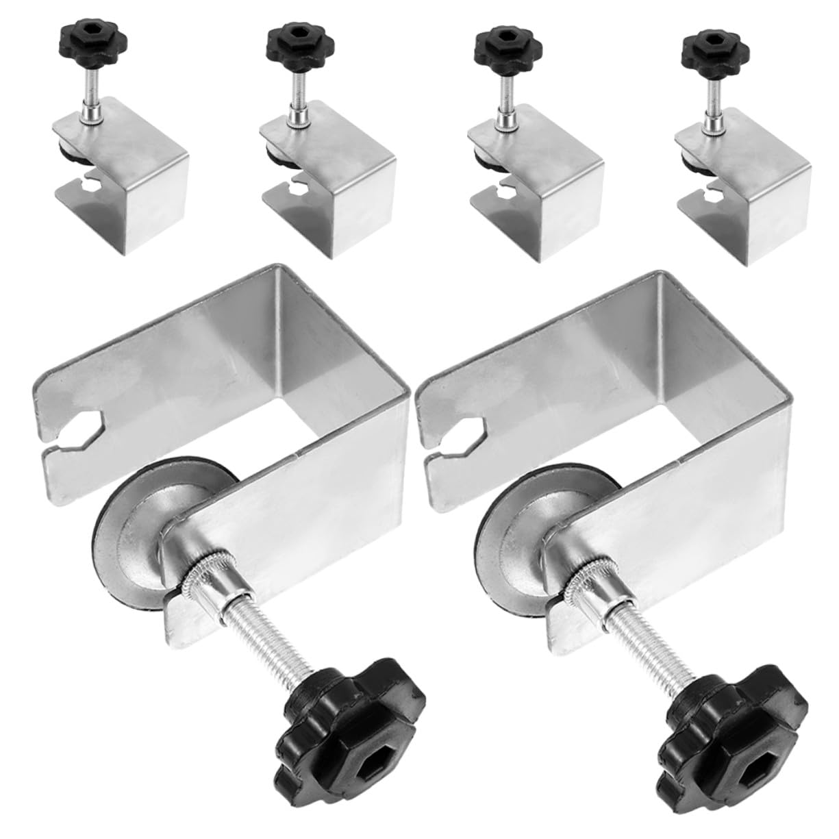 Serre-joints C outils de fixation puissants pour panneaux et menuiserie