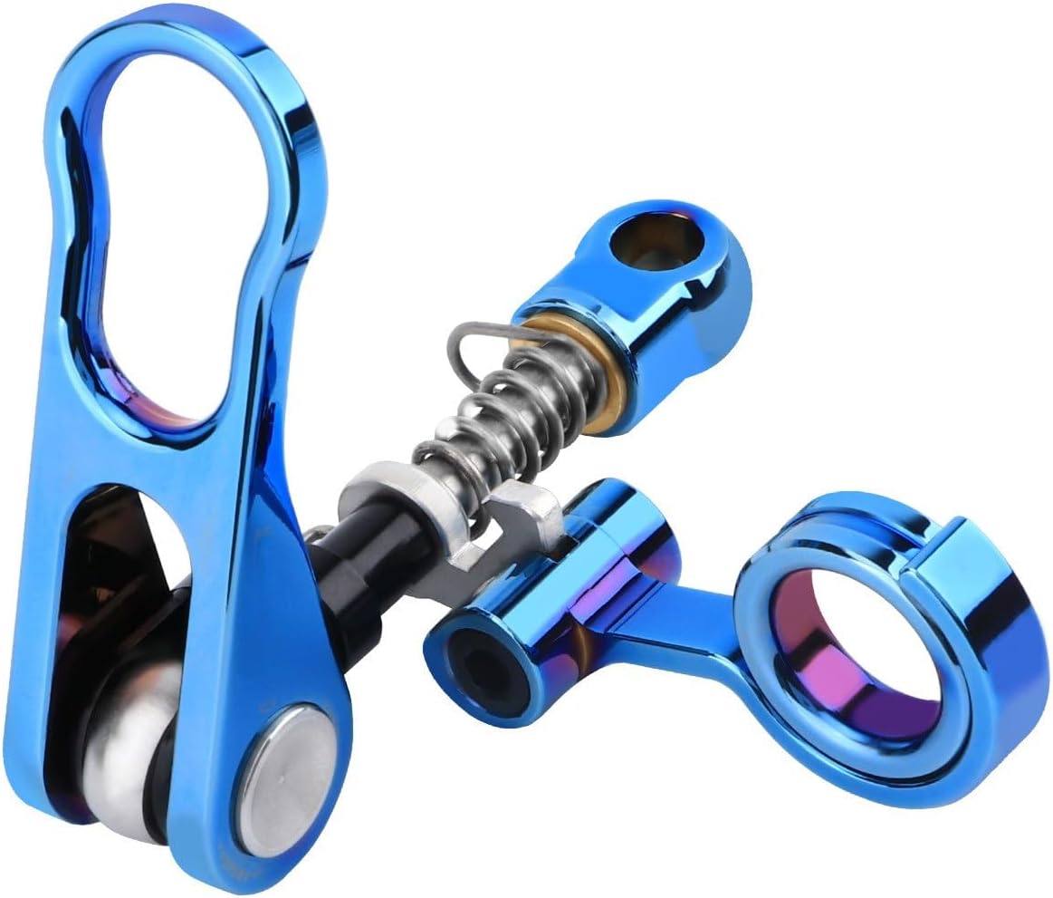 Reliability Aluminum Alloys Bike Seats Tube Clamp Adjusting Post Clamps for Folded Bikes and Active Lifestyles Antislip Post Clamp