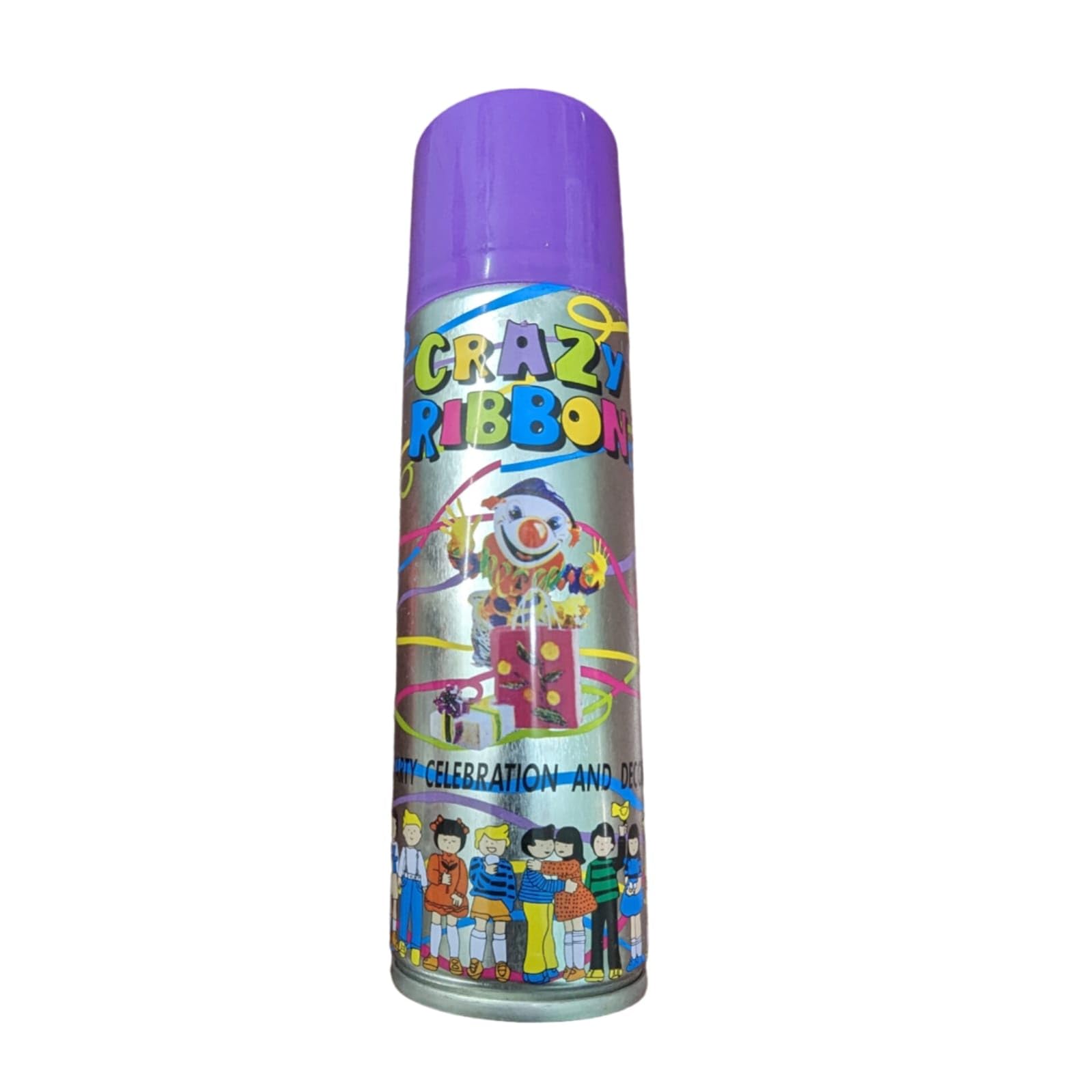Saatwik Party Ribbon Spray Multi Colour