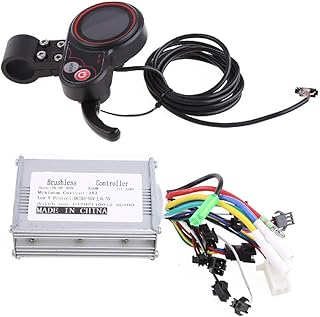 yungluner Professional Electric Controller for Scooter 36V/48V and 350W E-Bike 36V/48V 350W BLDC Electric Scooter Controller