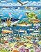 Larsen FH13 La Vida Marina en el Atlántico Norte, Puzzle de Marco con 60 Piezas