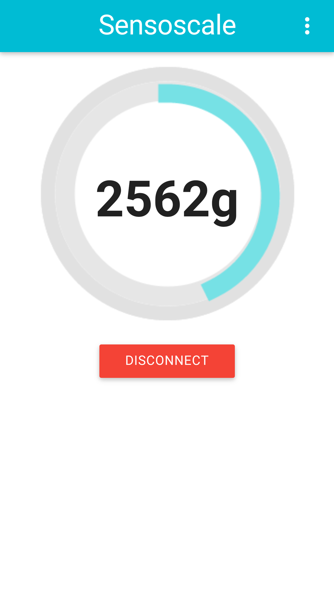 Sensoscale Lite Digital scale App on the Amazon Appstore