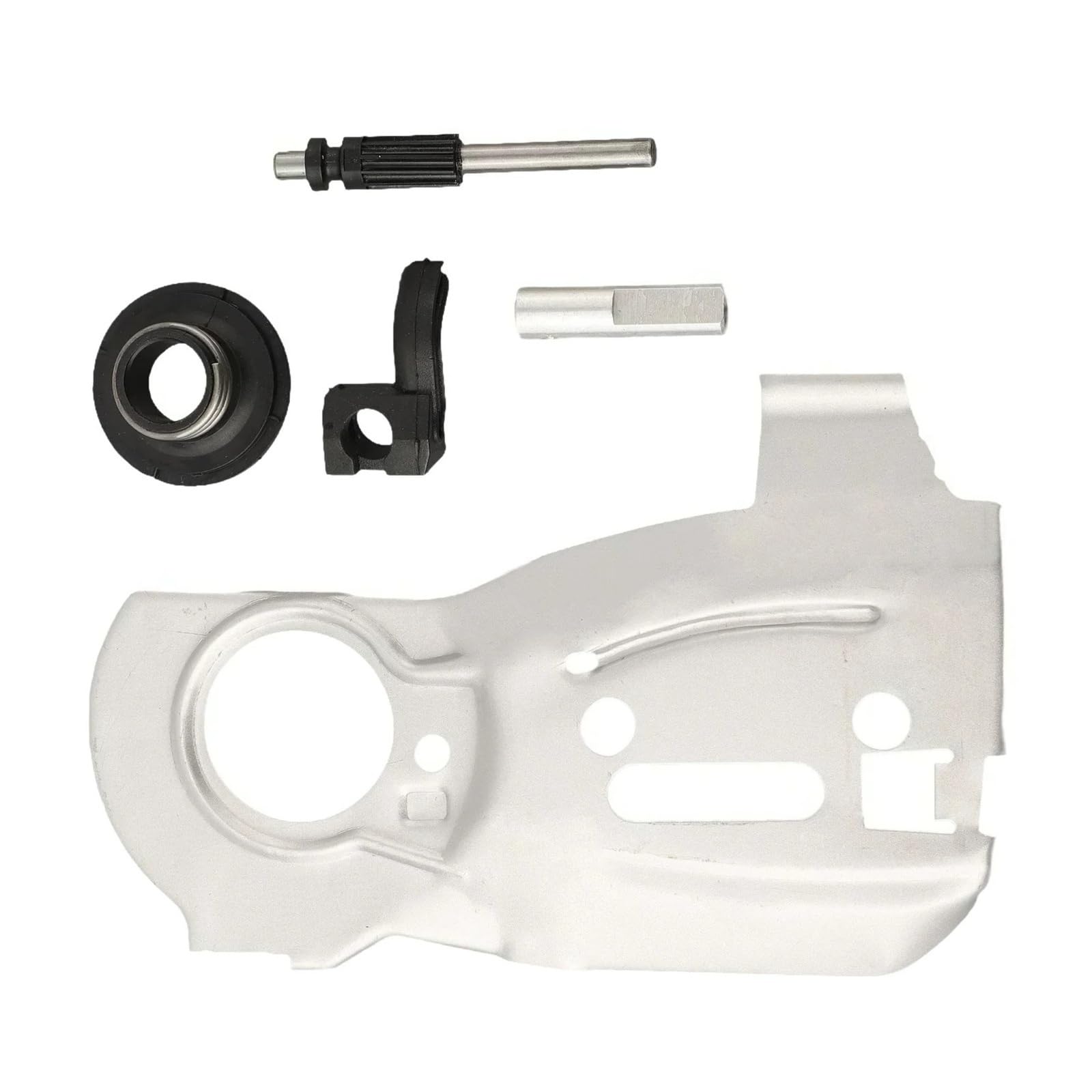 Balmyozcn One Color Guide Bar Plate Oil Worm Gear Replacement Fit For 340 345 2150 2145 Chainsaw