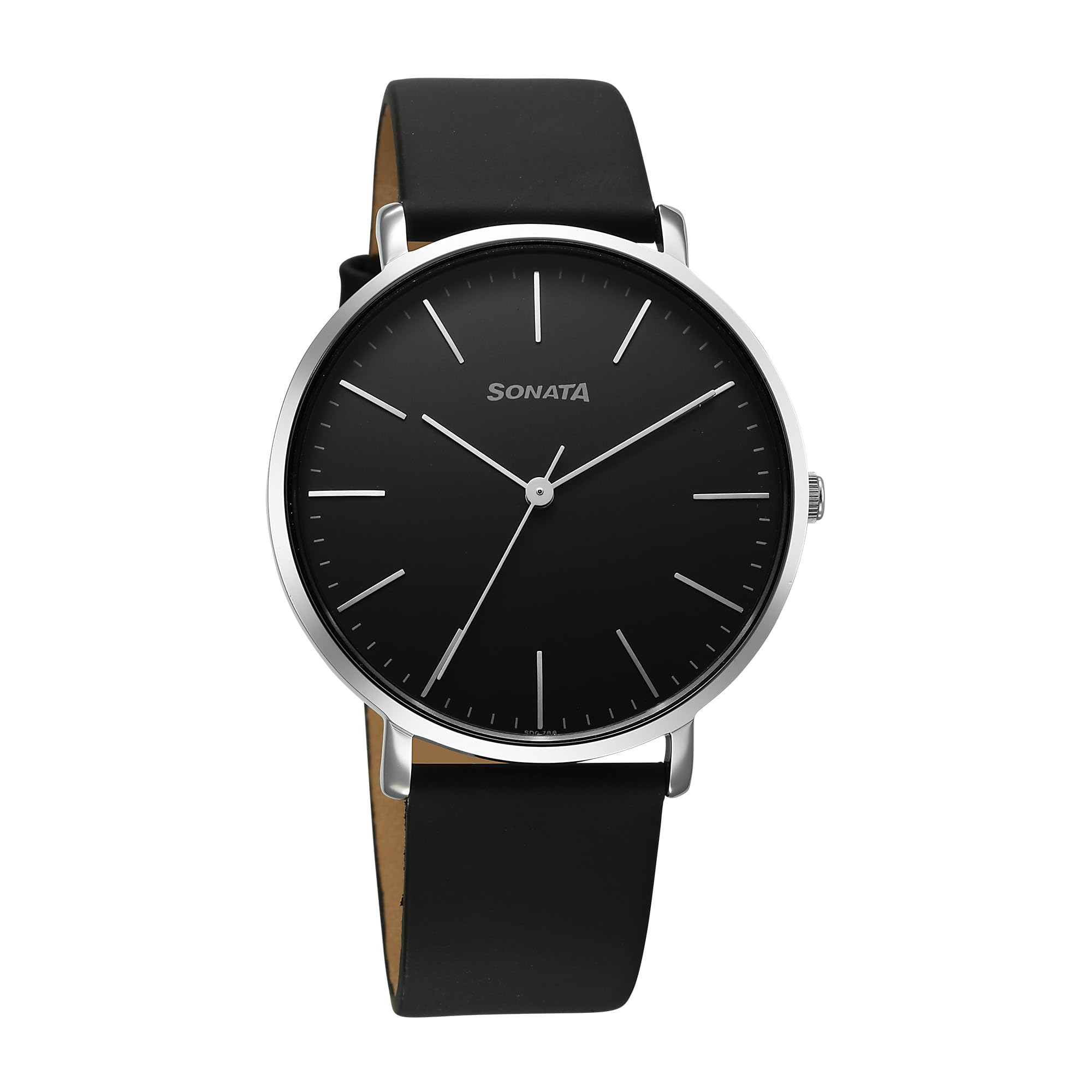 sonata Ascent Quartz Analog Black Dial Watch for Men-picture-50