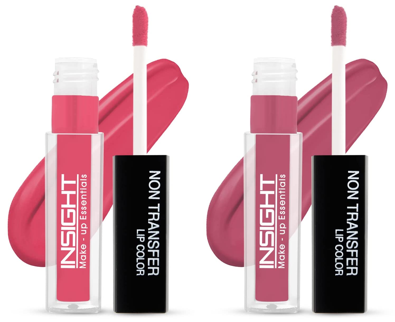 Buy INSIGHT Non Transfer Matte Lip Color, 4Ml (25 Molten Pink