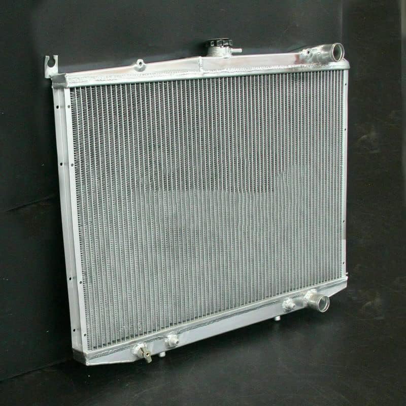 Aluminum Radiator Cooling For 1995-1997 Nissan Pickup / 1987-1995 Pathfinder / 1986-1994 D21 AT/MT 2.4L 3.0L 1988 1989 1990 1991 1992 1993 1994 1995 1996