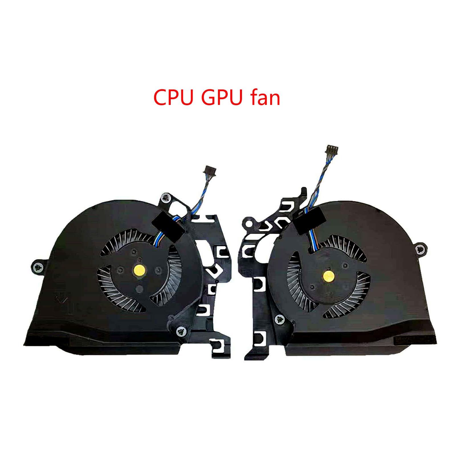 Procesory GPU DC5V 4-pinowe 4-przewodowe laptopy wentylator chłodzący zamiennik do laptopów ZBook 15 wentylator chłodzący