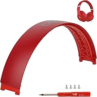 Vista 8 de Beat - Diadema de repuesto para Studio 3, igual que las piezas de la banda de arco, kit de reparación compatible con Beats by Dre Studio 3 (A1914)