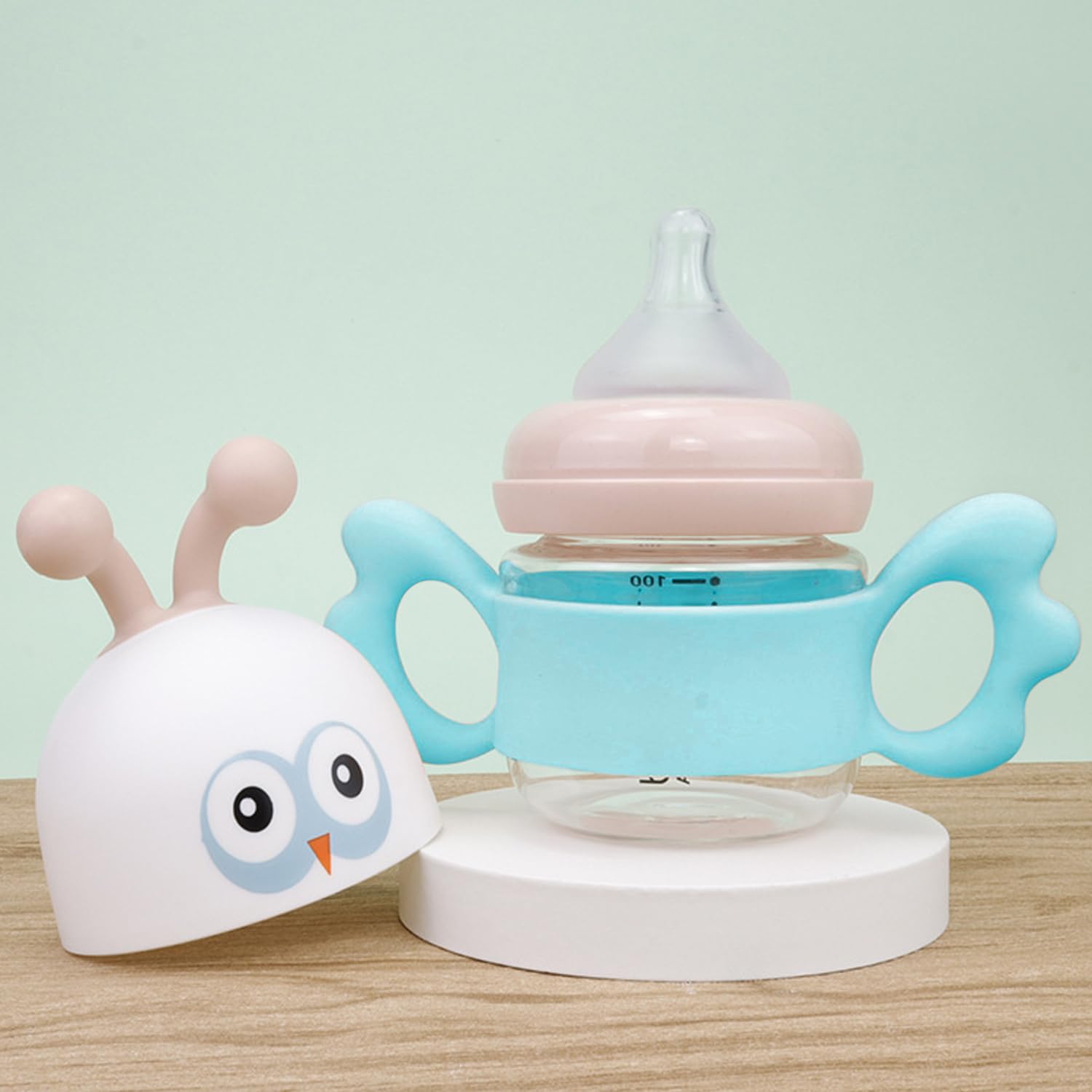 Confezione Da 5 Manici Per Biberon, Manici Per Biberon In Silicone, Manici Durevoli Per Biberon, Accessori Per Biberon, Riutilizzabili