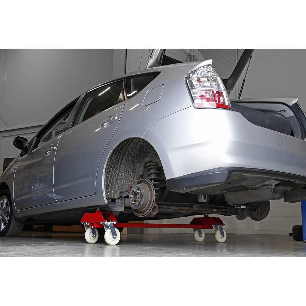 Sealey RE89 Transportacar Trolley Economy Model, 2Tonne Capacity, 130mm x 1510mm x 220mm