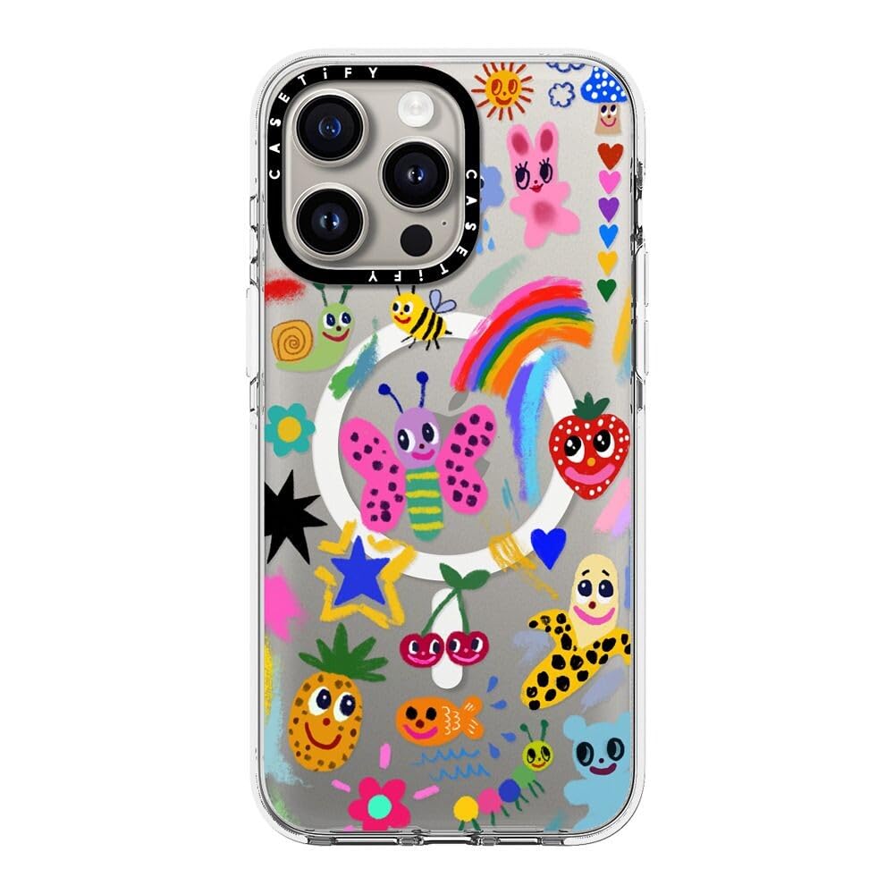 CASETiFY クリアケース MagSafe対応 iPhone 15 Pro Amazon.co.jp: CASETiFY クリア MagSafe対応 iPhone 15 Pro Max