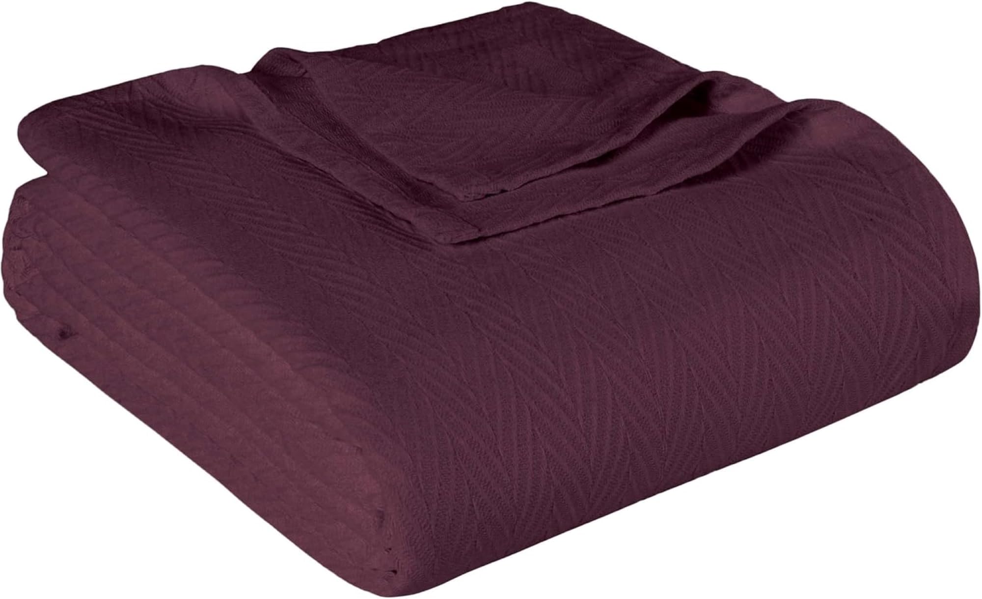 Couverture 100% coton Superior Metro pour canapé et lit