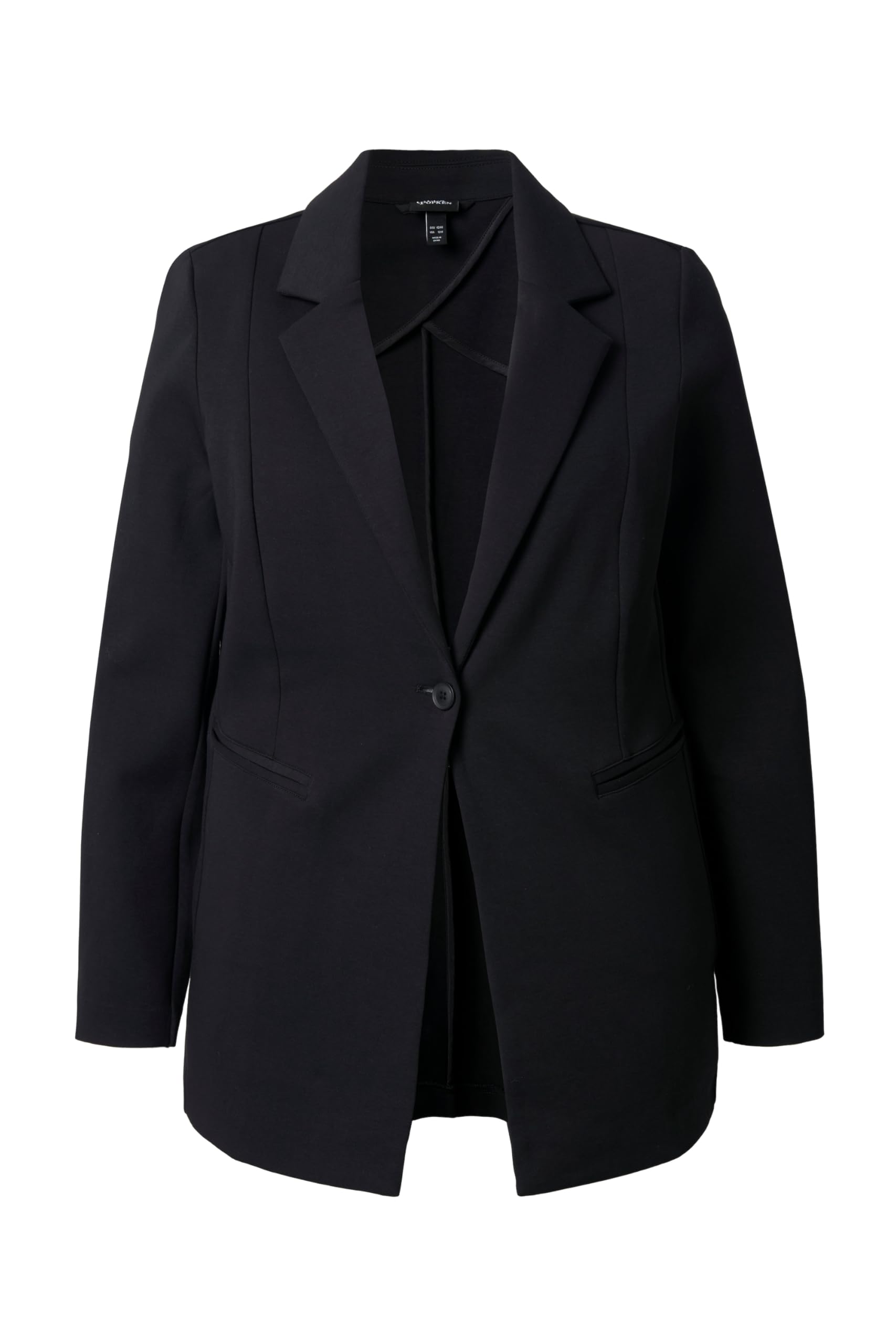 Ulla Popken Damen Jerseyblazer