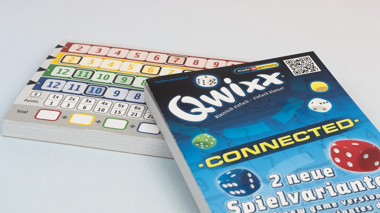 Qwixx - Connected - Zusatzblöcke
