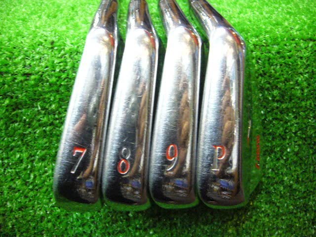 Amazon.co.jp: MP-4無刻印 ミズノ アイアン MP-4 マッスルバック 3I