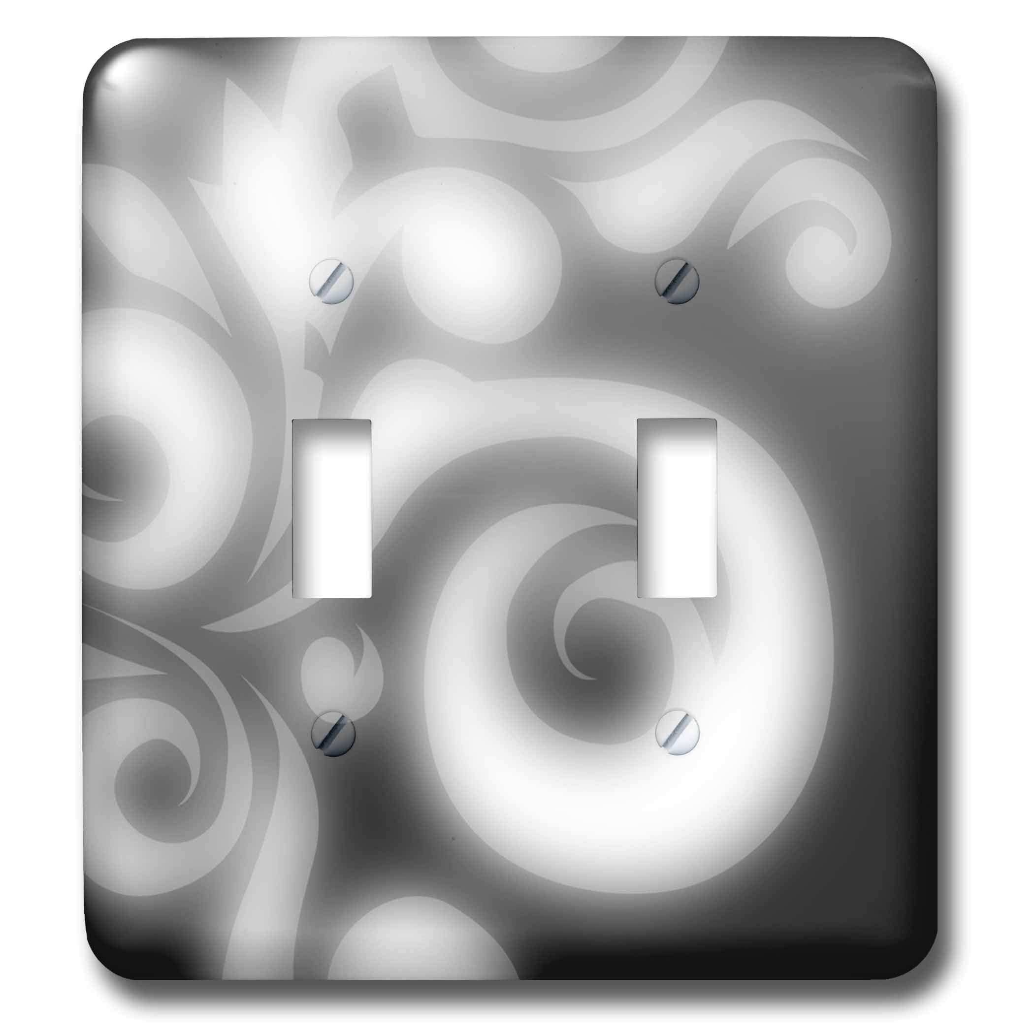 Interrupteur à baïonnette multicolore Glowing Swirl pour l'ambiance du salon