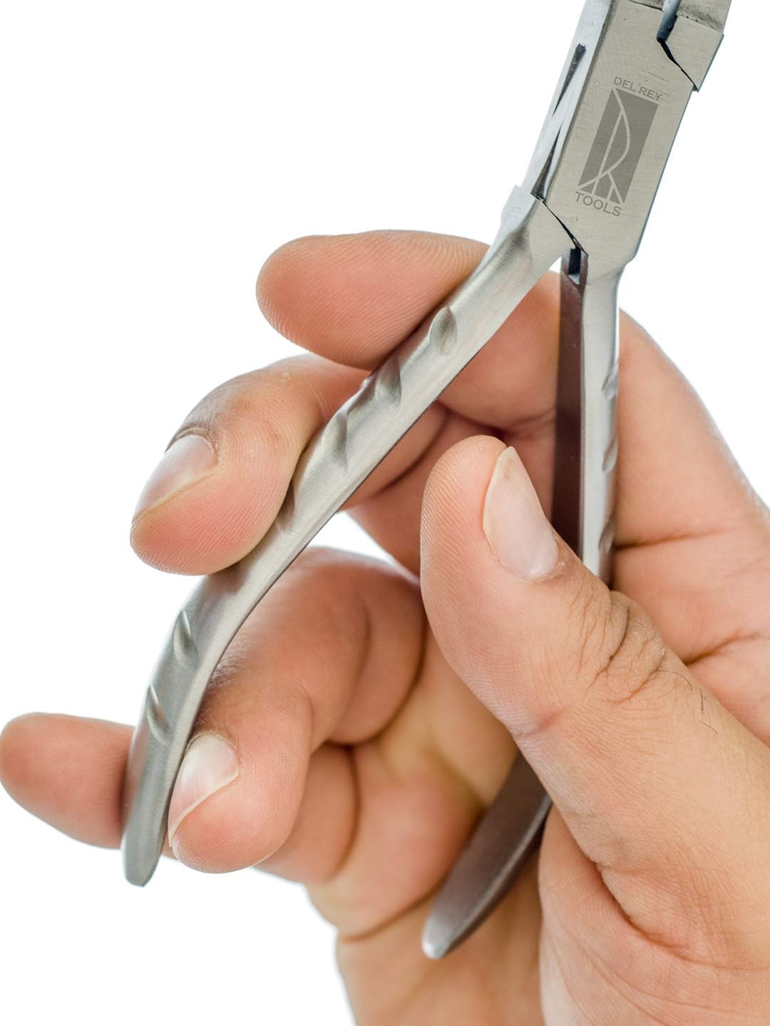 Del Rey 5” Flat Nose and Slight Bend Forming Box Joint Nylon Pliers Kit