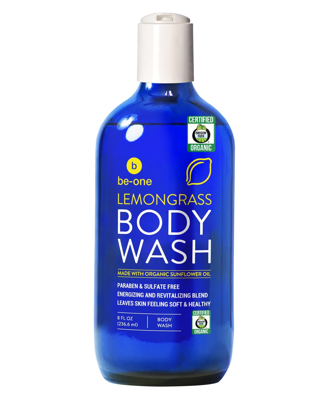 Certified Organic Lemongrass Body Wash