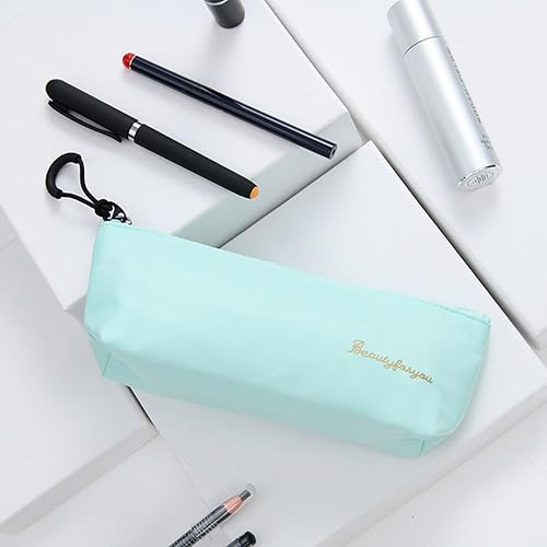 Miniatura 6 de Beasert Pequeña bolsa de maquillaje para bolso, 2 mini bolsas de maquillaje, bolsas de nailon con cremallera para cosméticos, bolsa de cosméticos de