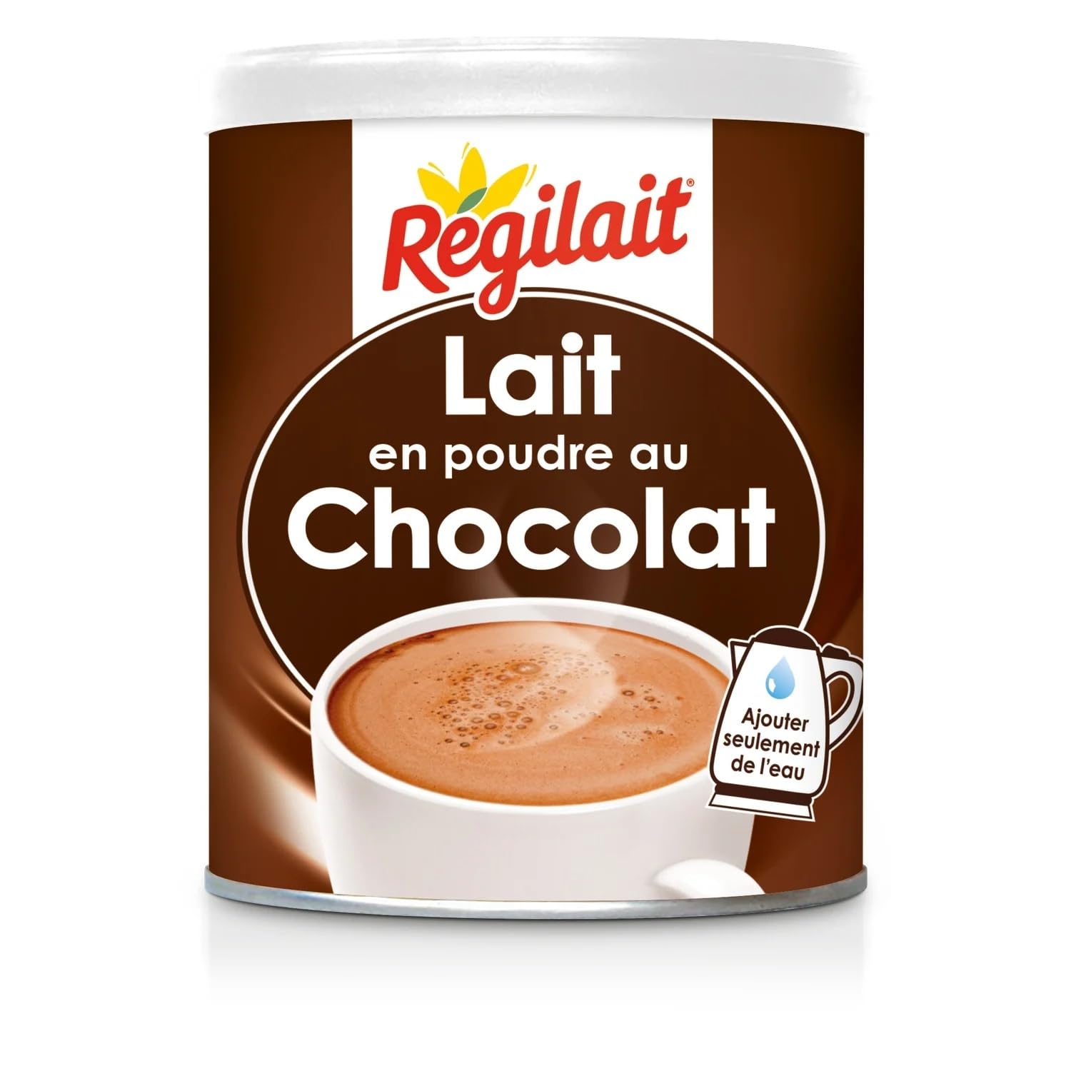 Lait en Poudre Chocolat - Ajouter Seulement de l'Eau · Contient Déjà le Lait · Un Chocolat Chaud Prêt en Quelques Secondes à Tout Moment - La boite de 440 g - Le Lot De 3