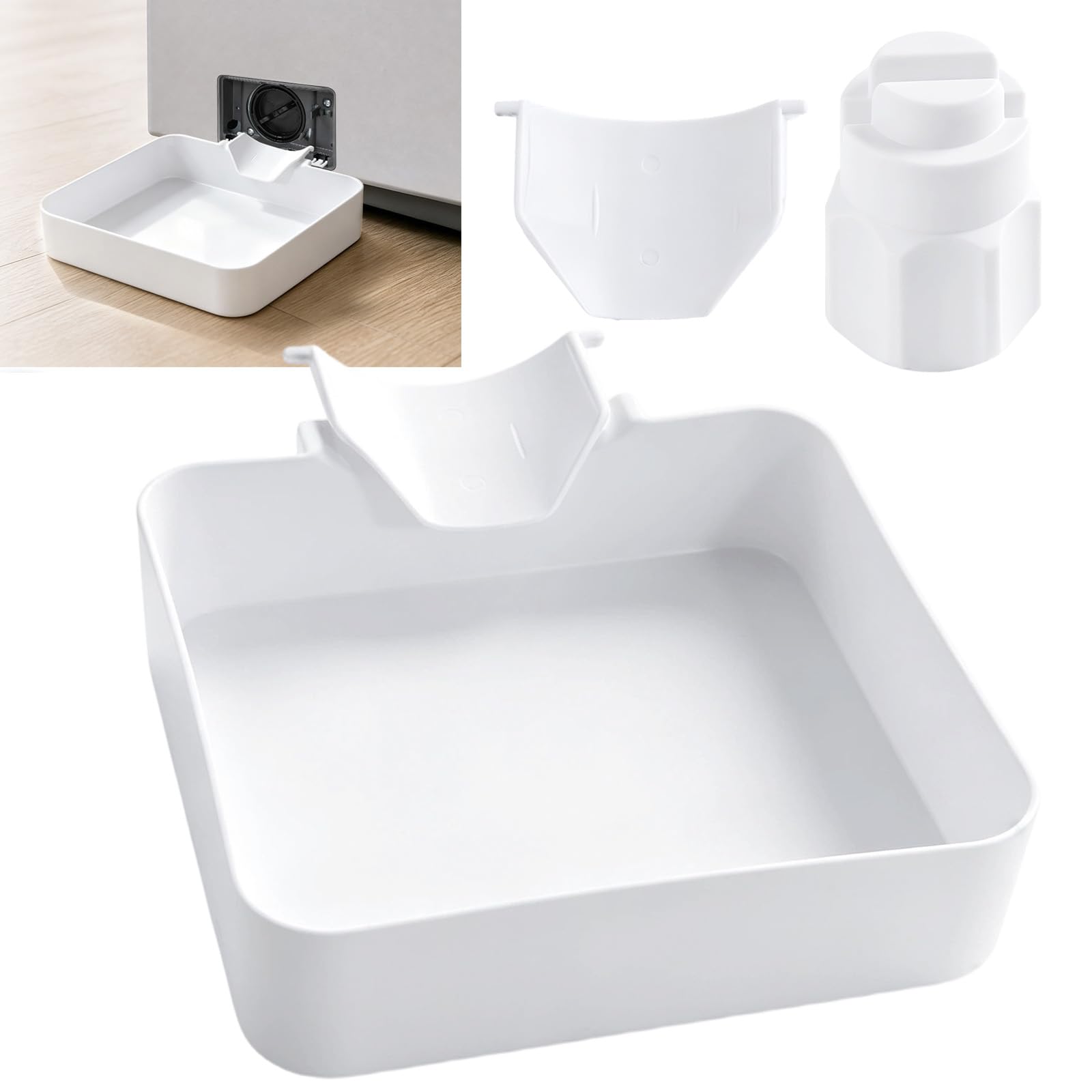 Washing Machine Drain Tray, 2027 New Washing Machine Drainage Tray