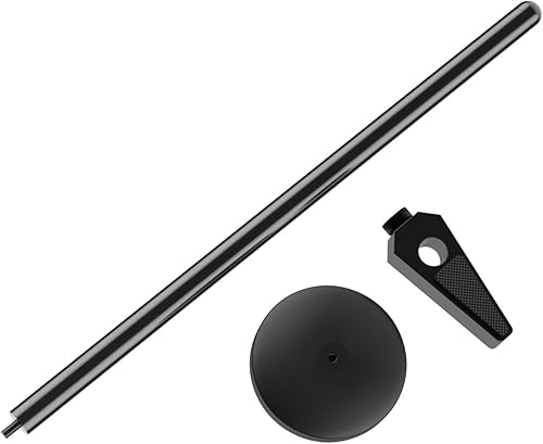 Miniatura 6 de upHere Tarjeta gráfica GPU Brace Soporte de tarjeta de video Sag Holder/Holster Bracket, anodizado aluminio aeroespacial negro (G195BK) G205