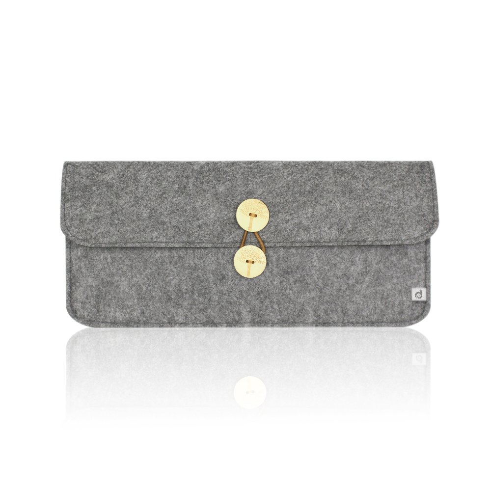 Buy Masino Felt Keyboard Sleeve Case Bag for Apple Magic Keyboard