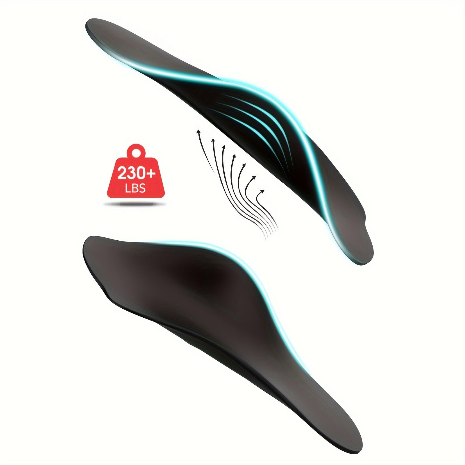 Arch Support Inserts Heavy‑Duty Insoles Unisex
