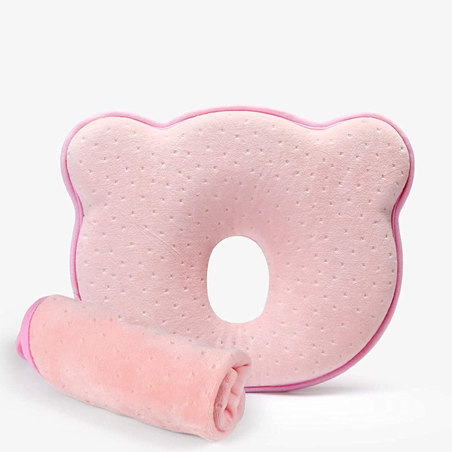 Yarui ベビー枕 赤ちゃん 熊ドーナツ New Arrival 吐き戻し防止 洗える 新生児 寝ハゲ対策 斜頭 絶壁頭 綿 赤ちゃん枕 カバー付き 頭の形が良くなる低反発ピロー 向き癖 変形 Yarui ベビー枕 赤ちゃん 熊ドーナツ New Arrival 吐き戻し防止 洗える 新生児 寝ハゲ対策 斜頭 絶壁頭 綿 赤ちゃん枕 カバー付き 頭の形が良くなる低反発ピロー 向き癖 変形
