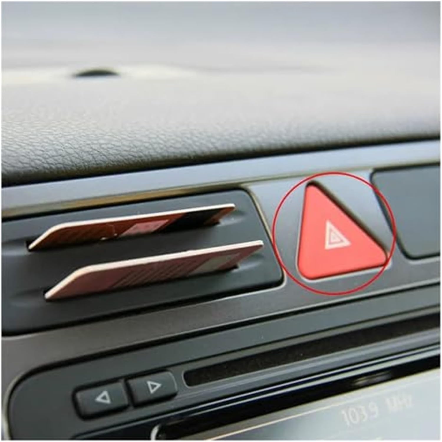 for VW for Golf MK5 2004-2009 for Jetta 5 for Mk5 for Rabbit 1KD953509 1K0953509A Auto Accessories car Hazard Light Control Car Hazard Warning Switch