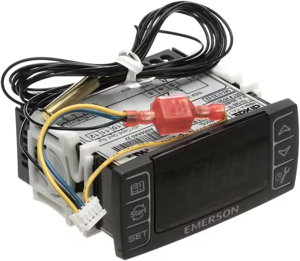 Digital Temperature Control with Sensor – Compatible with Hussmann XC10CX-5P01G, 543-0133-02, 230V 50/60Hz