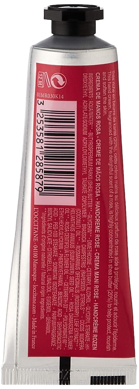 L'Occitane Shea Butter Delightful Rose Hand Cream & L'Occitane Almond Shower Oil Combo 1