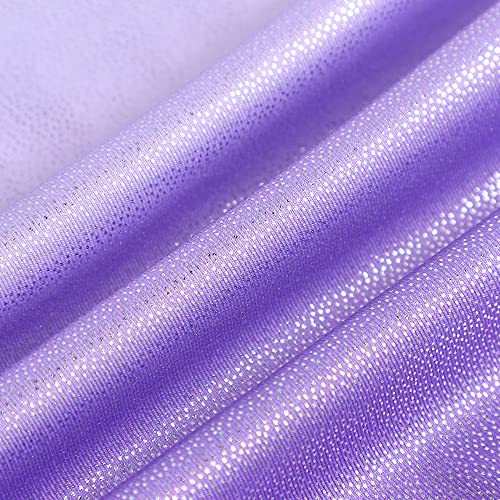Daxiang Gymnastics Leotards With Shorts For Girls Purple Rhinestones Dance Clothing Leotard For Girls thumb #3