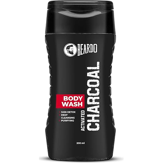 Beardo Charcoal Cleanse 200ml