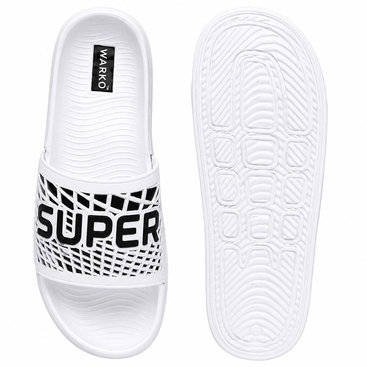 Slippers For Men | Stylish Chappal For Boys | Soft Cushioned EVA Slides Slipper | Casual FlipFlop Daily Wear Footwear | Indoor Outdoor Use-image-23