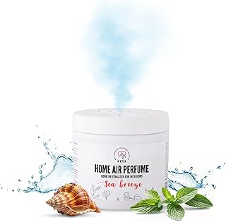 PETS Home Air - Luftreiniger Ocean - Geruchsneutralisierer Tiergeruch - Duftgel – Air Purifier - Geruchsneutralisator für Tiergerüche - Geruchsentferner - Katzenurin Entferner - Lufterfrischer Wohnung