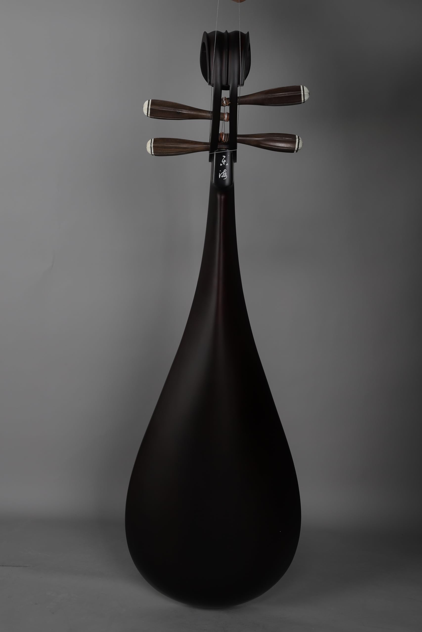 LANDTOM Professionelle chinesische Lute aus Hartholz, traditionelles nationales Saiteninstrument PiPa (Erwachsene)